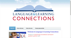 Desktop Screenshot of llconnection.com