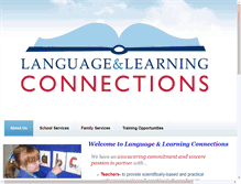 Tablet Screenshot of llconnection.com